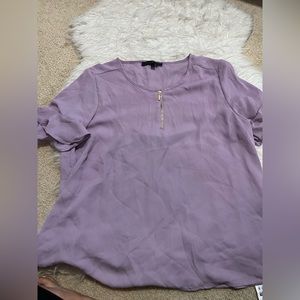 Purple blouse